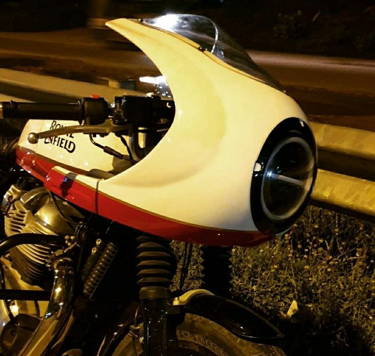 Reck 2.0 for the GT 650 | Fairing | With Visor