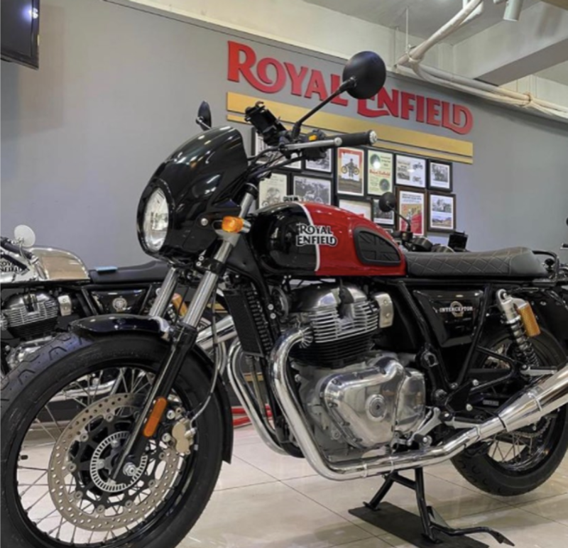 Interceptor/ GT650 | Buff | Headlamp cover BS6 - Autologue Design