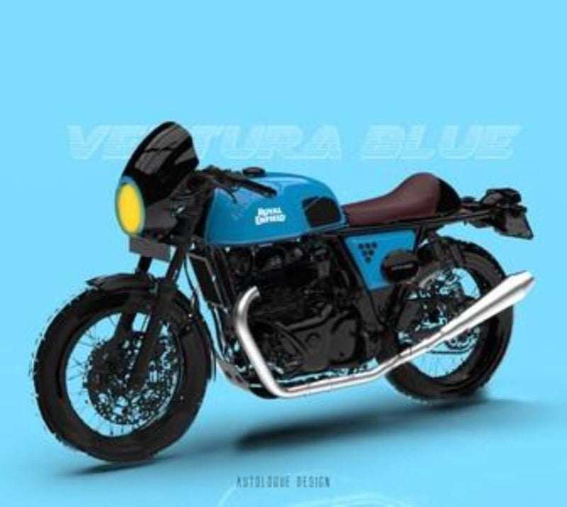 Interceptor/ GT650 | Buff | Headlamp cover BS6 - Autologue Design