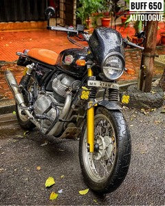 Interceptor/GT650 | Buff | Headlamp cover BS4 - Autologue Design