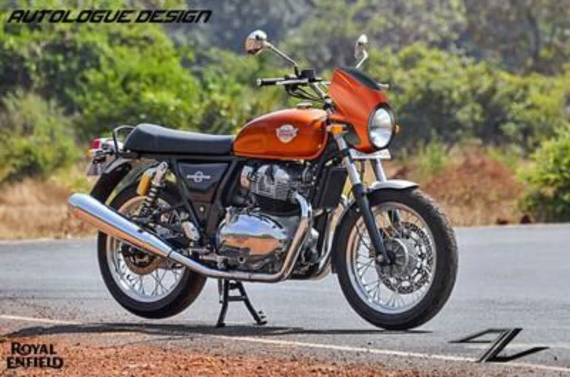 Interceptor/GT650 | Buff | Headlamp cover BS4 - Autologue Design