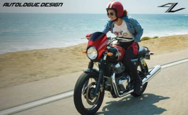 Interceptor/GT650 | Buff | Headlamp cover BS4 - Autologue Design