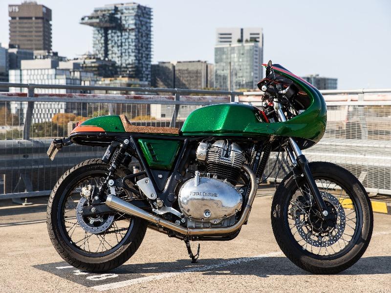 Reck 2.1 | Smoked visor | Kit + Seat Cowl - Autologue Design