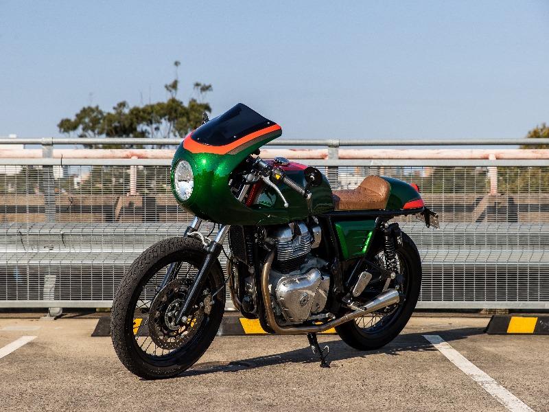 Reck 2.1 | Smoked visor | Kit + Seat Cowl - Autologue Design