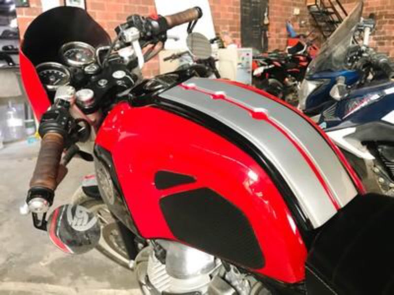 GT650 | Buff/Ruff | Tank Tie - Autologue Design