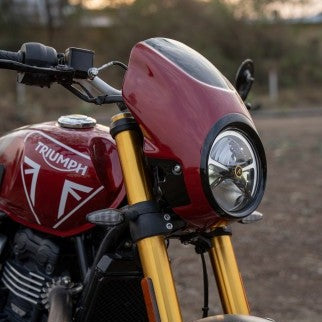 Triumph Speed 400 | Buff | Headlamp cover