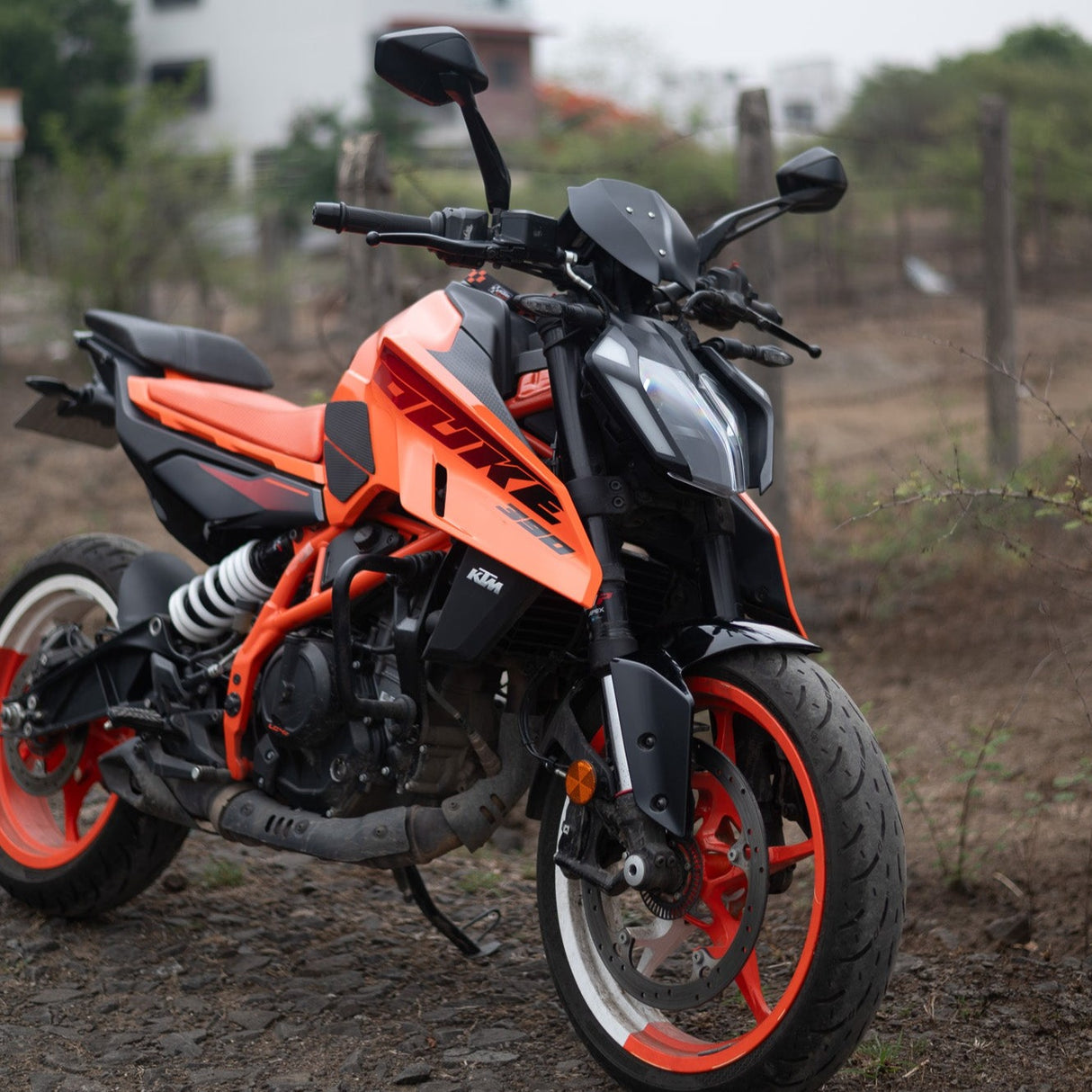 Duke 390 Gen3 Flyscreen