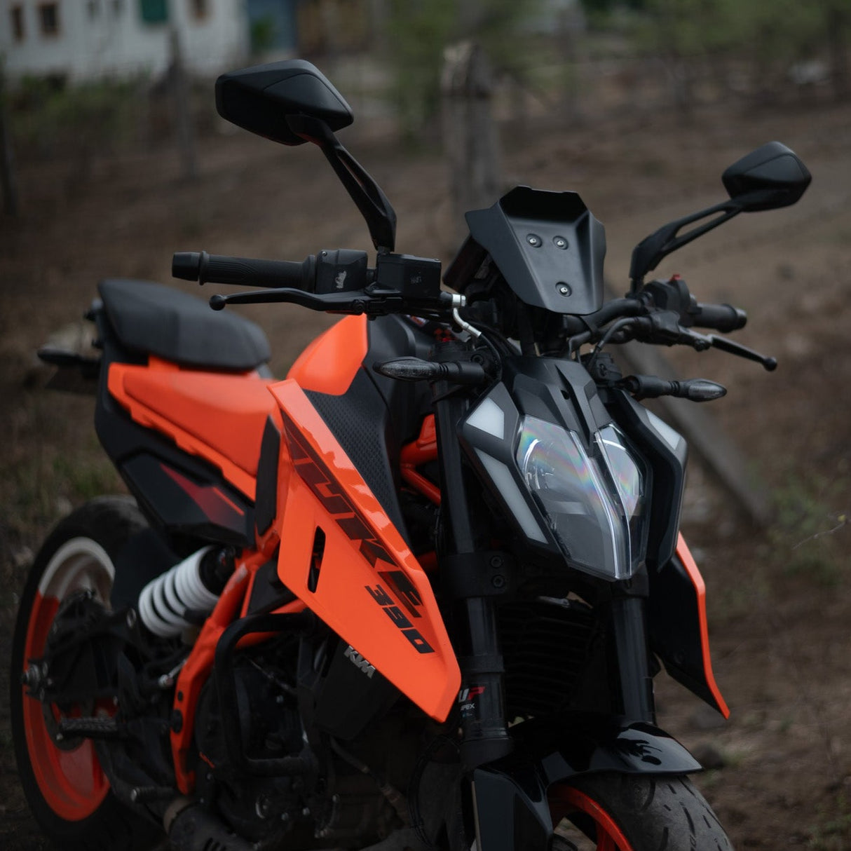 Duke 390 Gen3 Flyscreen