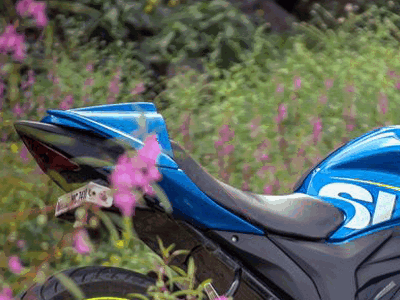 Gixxer SFX | Seat cowl - Autologue Design