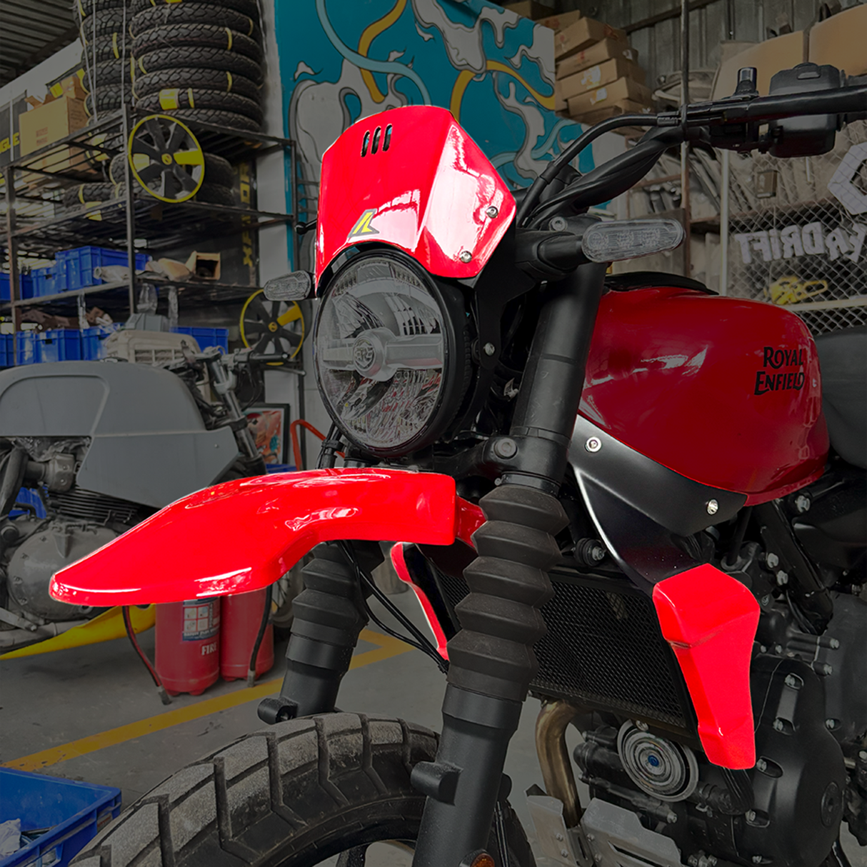 Guerrilla 450- 2RUFF Scrambler Fender