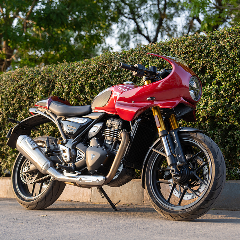 HACK for the Speed 400: Hedgehog Autologue Cafe Kit