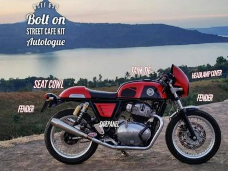 Interceptor/GT650 | Buff | Full Kit - Autologue Design