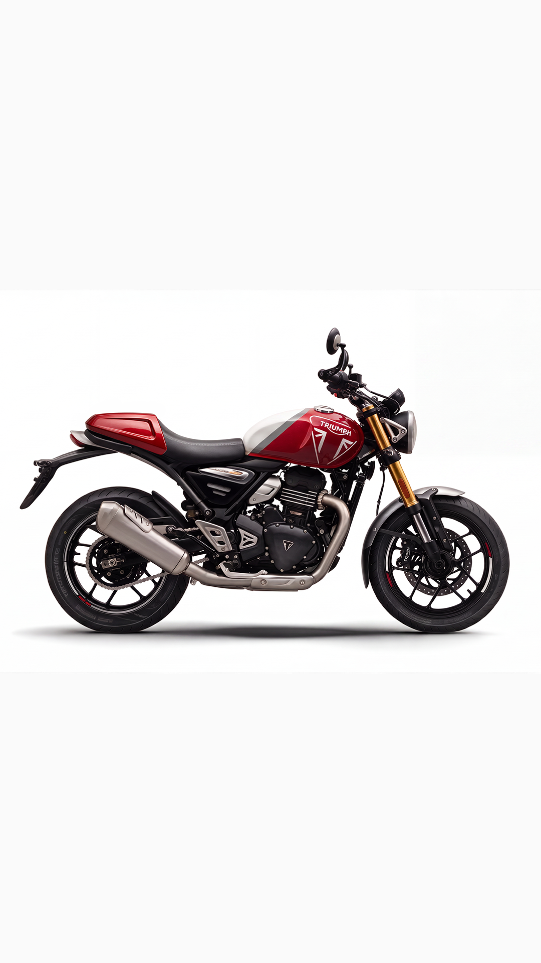 Speed 400 Seat cowl V2