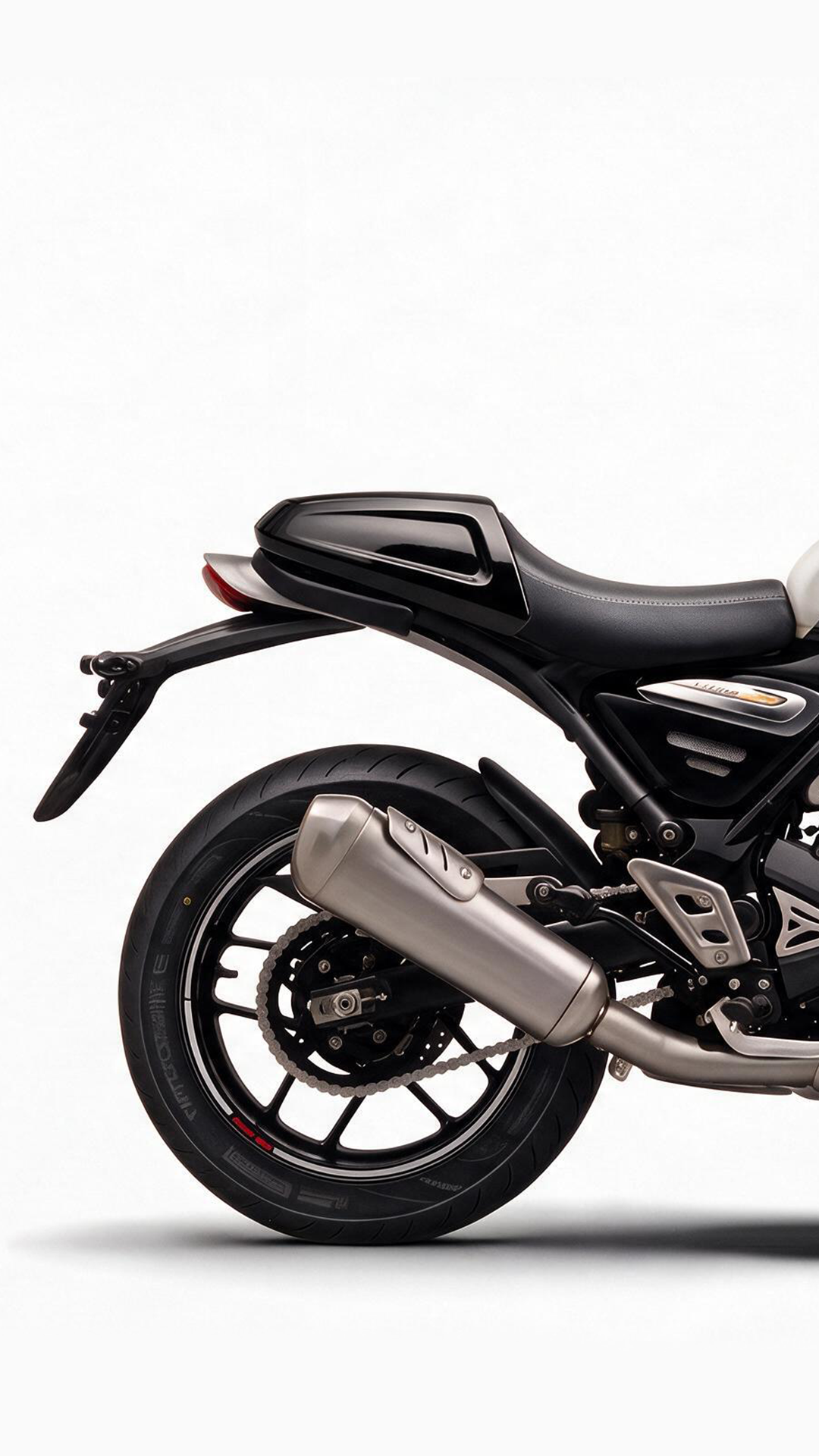 Speed 400 Seat cowl V2