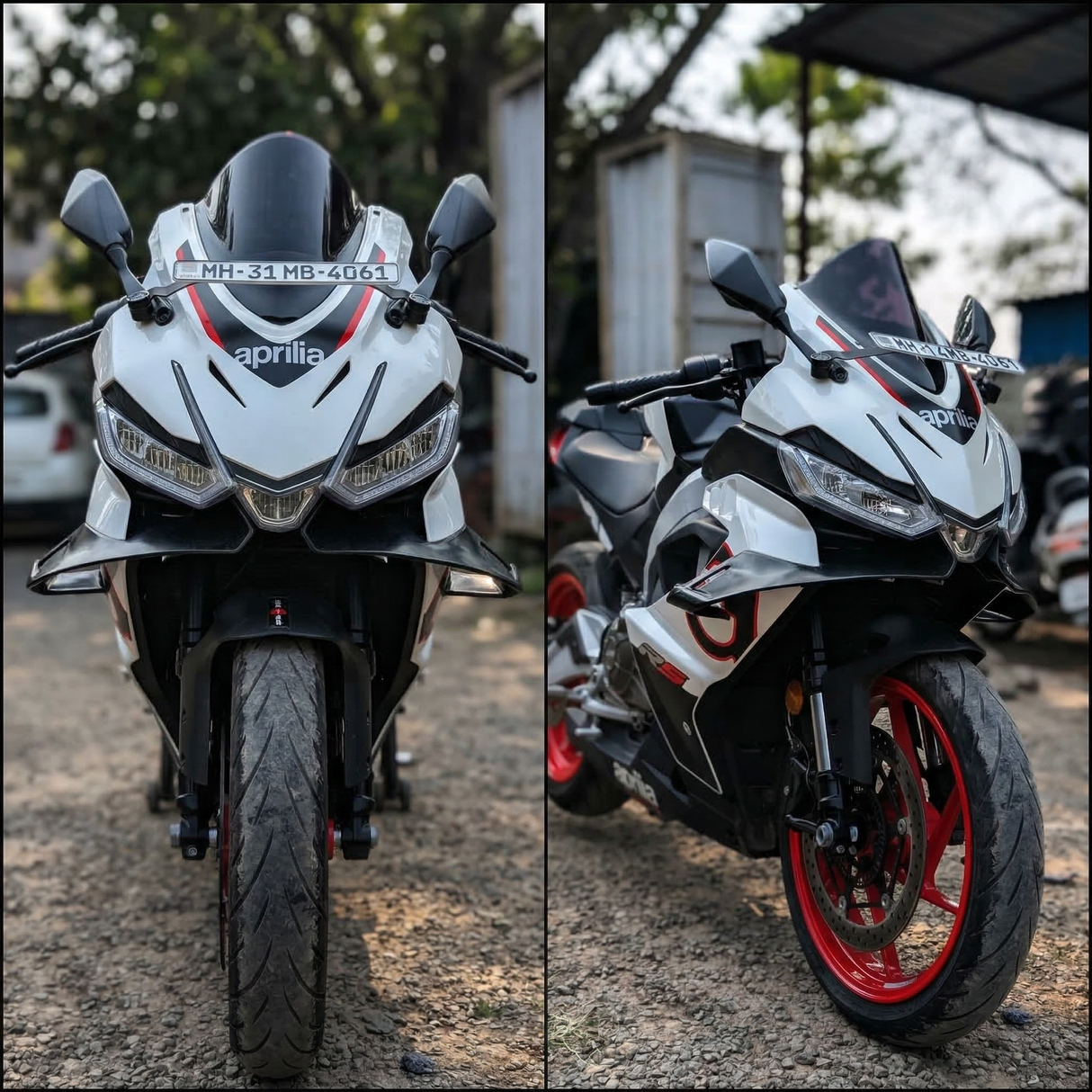 Aprilia RS 457 | Aero Winglet V2