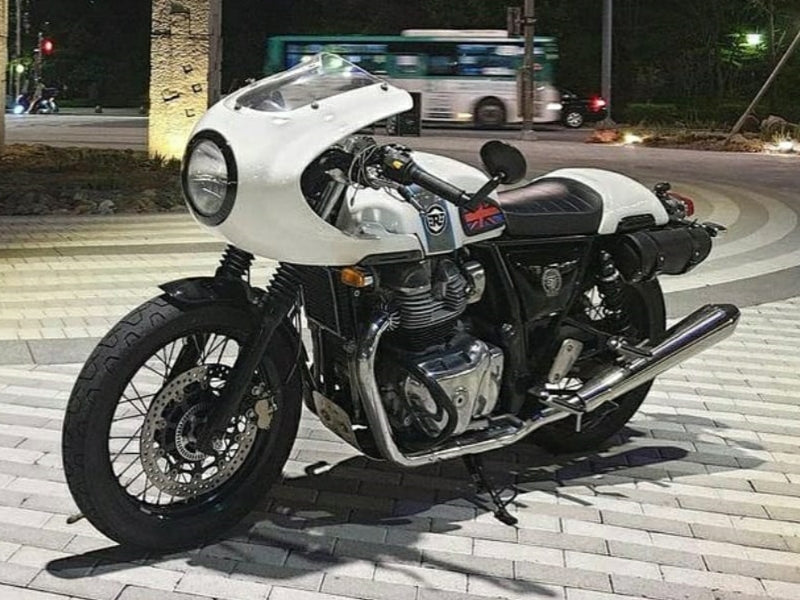 Reck 2.1 | Clear visor | Kit + Seat Cowl - Autologue Design