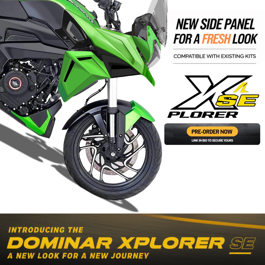 Dominar 250/400 | Xplorer SE Kit