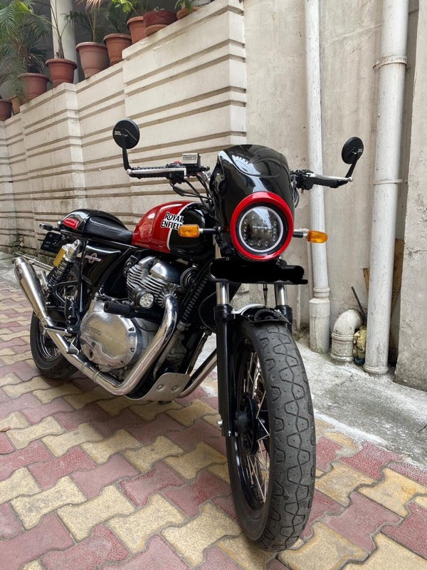 Interceptor/ GT650 | Buff | Headlamp cover BS6 - Autologue Design