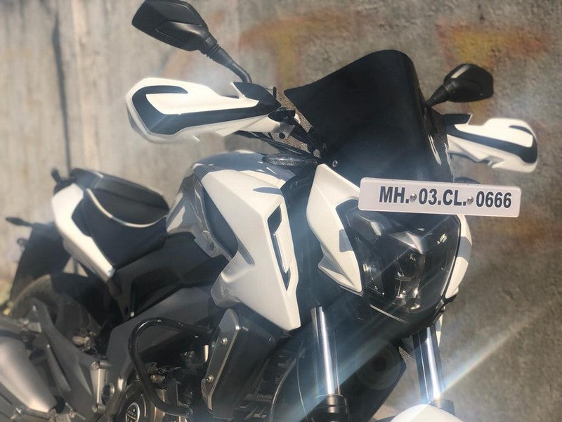 Dominar 400 | Knuckle guard - Autologue Design