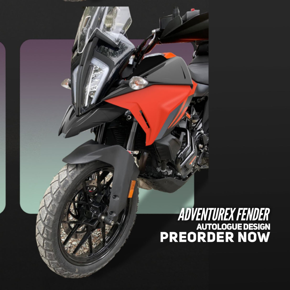 AdventureX Front Fender