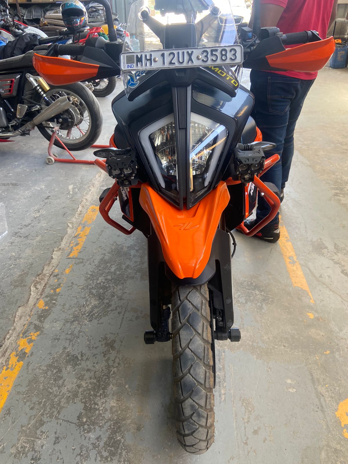 AdventureX Front Fender