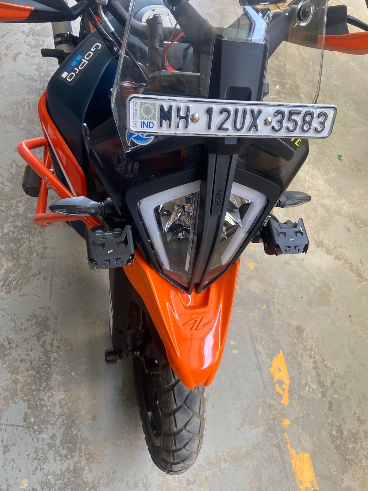 AdventureX Front Fender