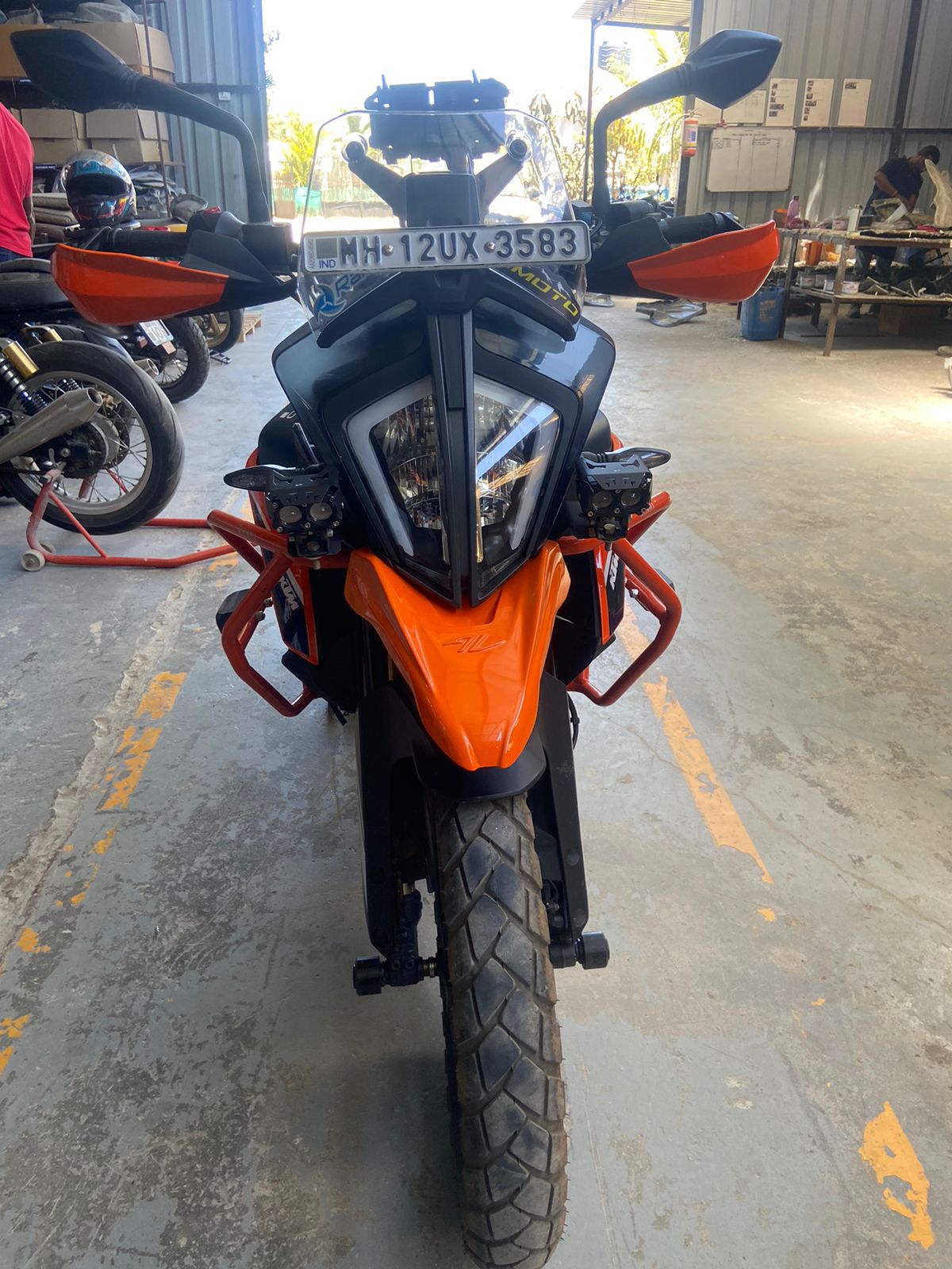 AdventureX Front Fender