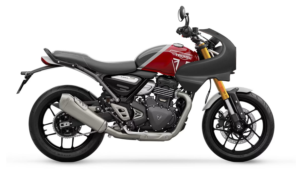 HACK for the Speed 400: Hedgehog Autologue Cafe Kit