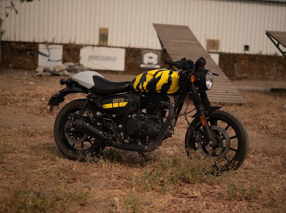 Club 350 seat cowl for Hunter