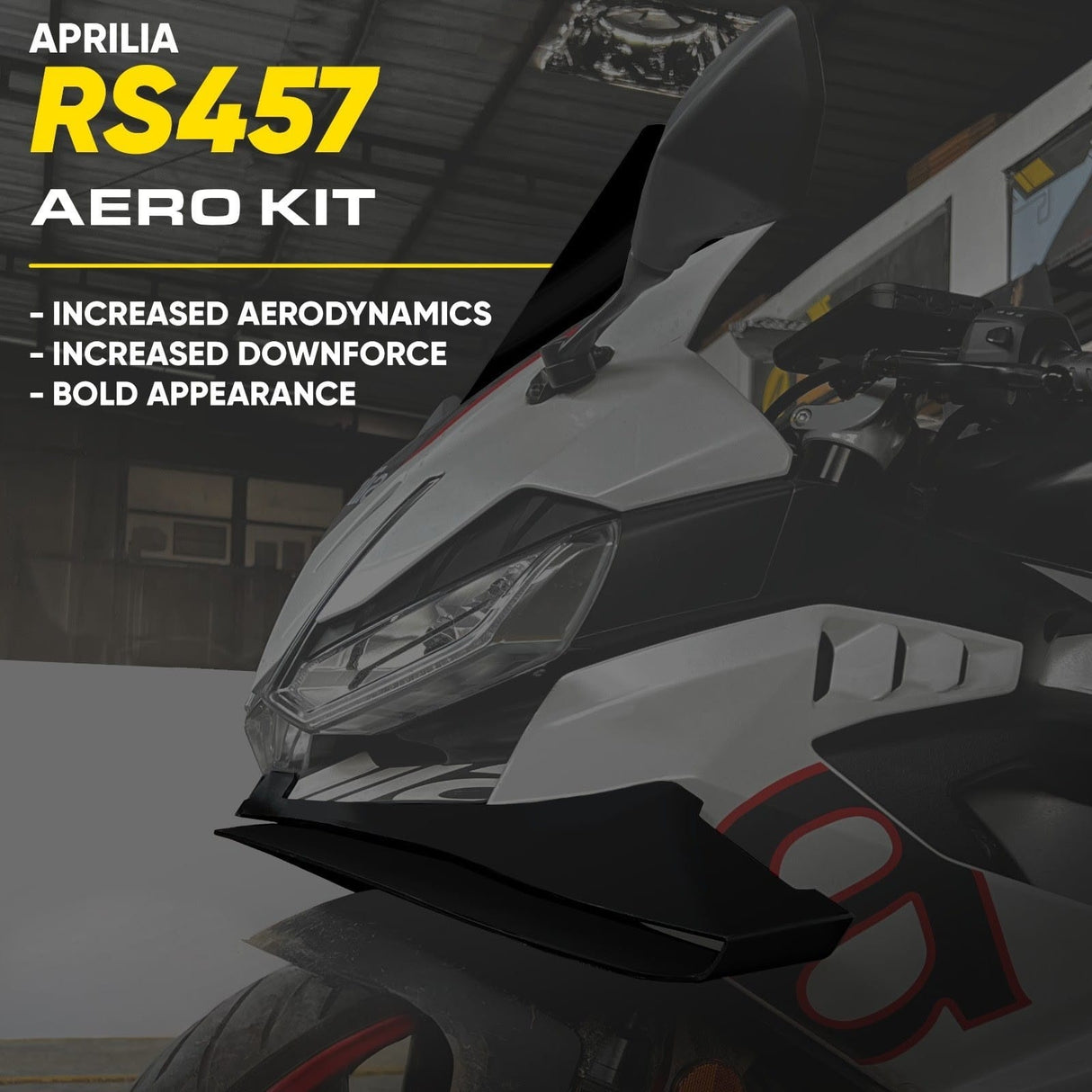 Aprilia RS 457 | Aero Winglet