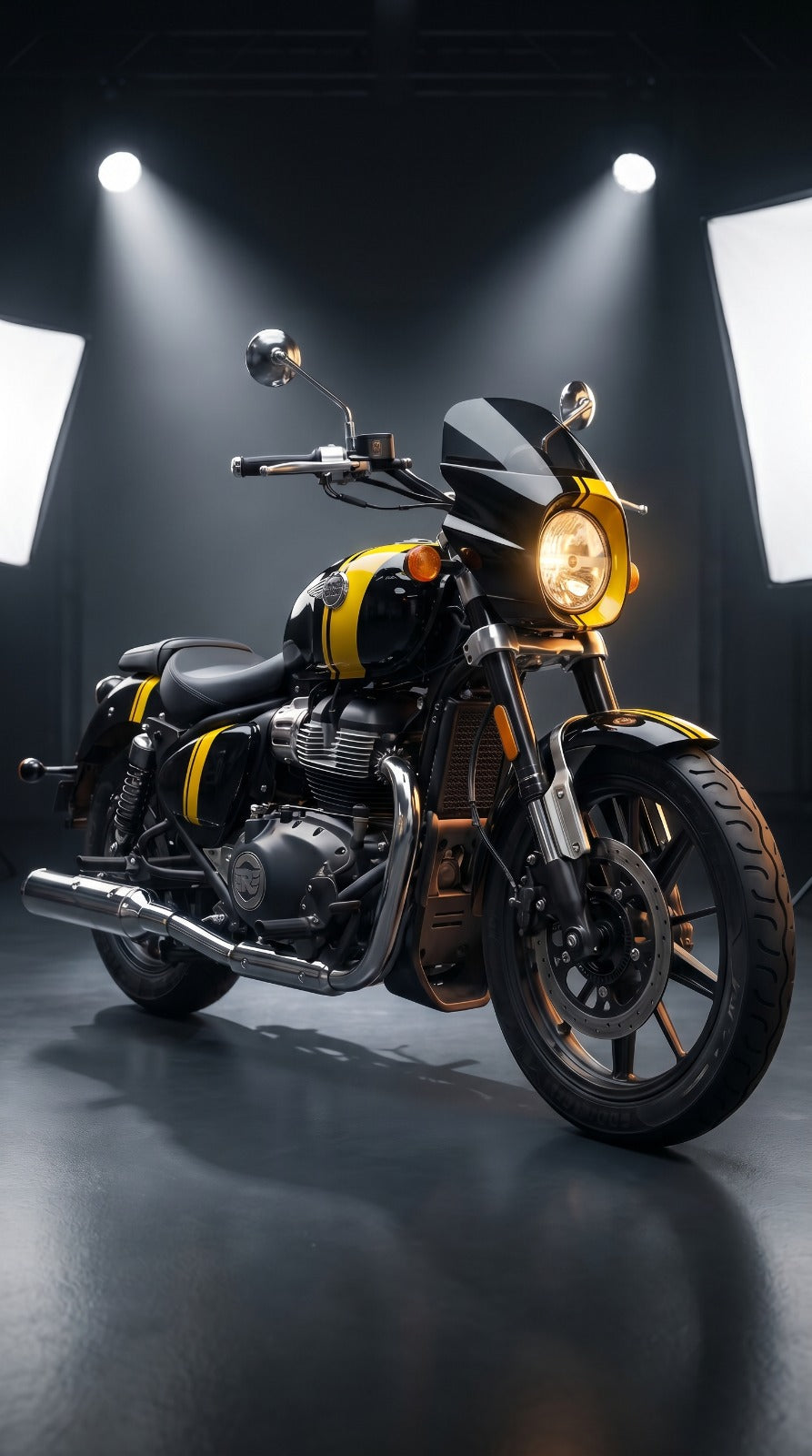 RE Super Meteor 650 | COLT 650 | Headlamp cover
