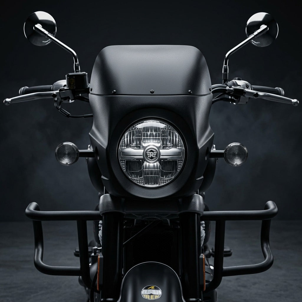 RE Super Meteor 650 | COLT 650 | Headlamp cover