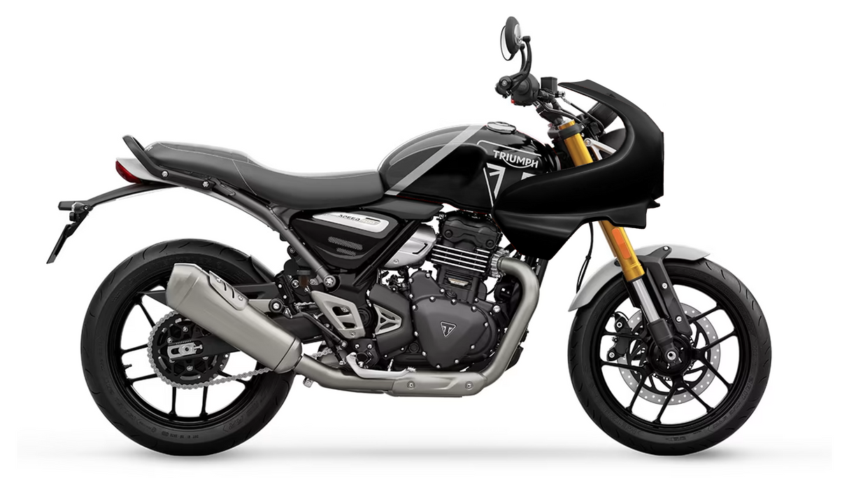 HACK for the Speed 400: Hedgehog Autologue Cafe Kit