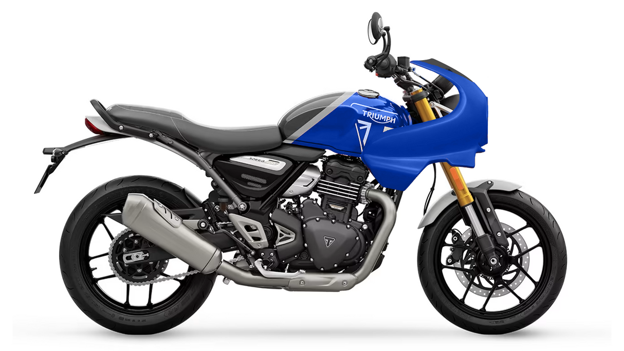 HACK for the Speed 400: Hedgehog Autologue Cafe Kit