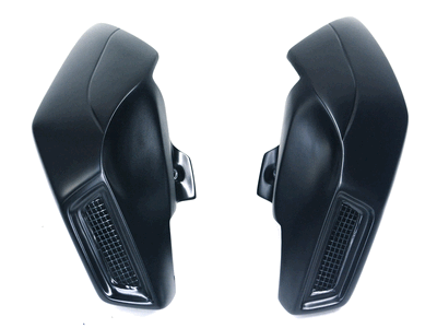 Dominar 250/400 | Tank Shrouds - Autologue Design