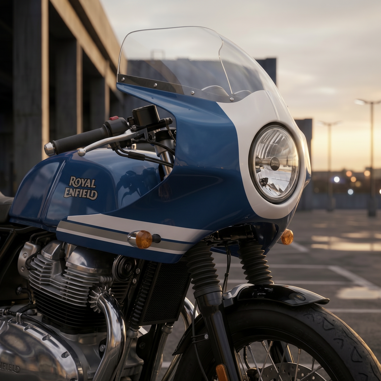 ENDURANCE RACER QUARTER FAIRING | RE GT 650