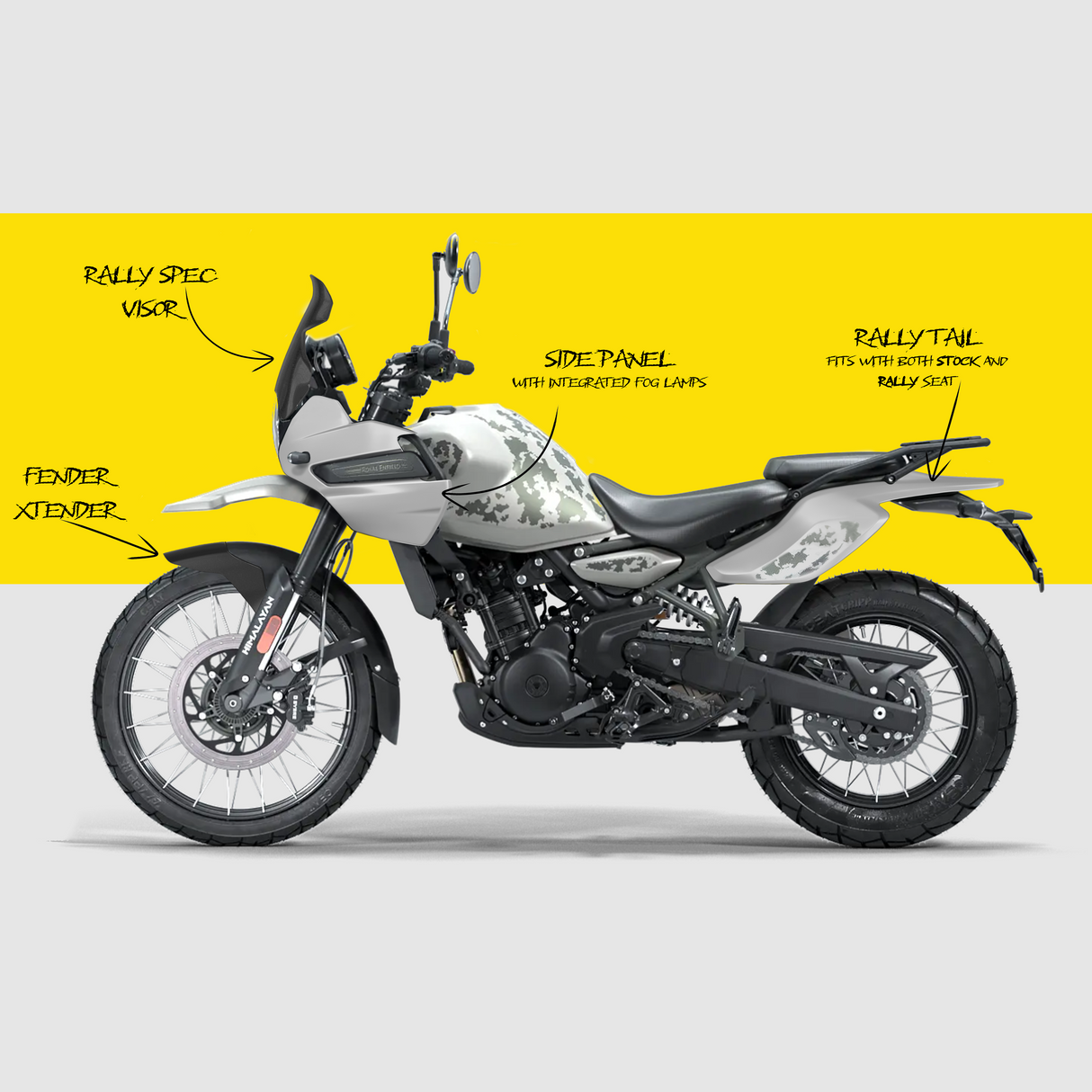 Himalayan 450 | ALTerra full kit