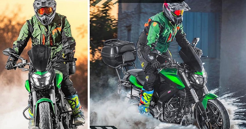 2019 Bajaj Donimar 400 touring Accessories revealed
