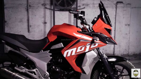Mahindra Mojo Aero Tested, Bolt-On Adv Body Kit By Autologue Design