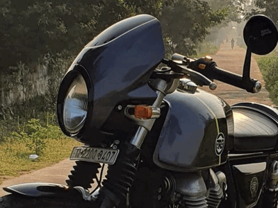 Interceptor/GT650 | Buff  | Headlamp cover BS4 - Autologue Design