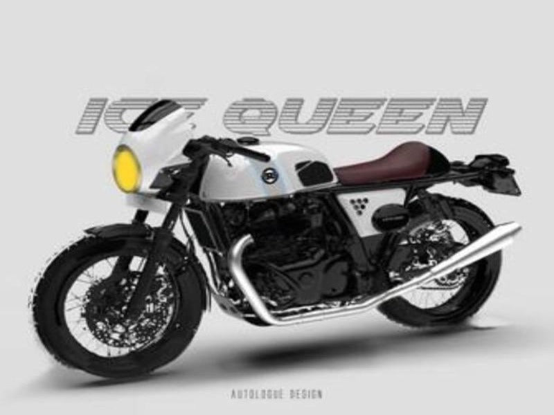 Interceptor/ GT650 | Buff  | Headlamp cover BS6 - Autologue Design