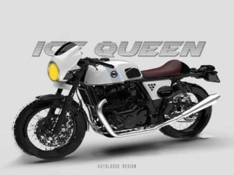 Interceptor/ GT650 | Buff  | Headlamp cover BS6 - Autologue Design