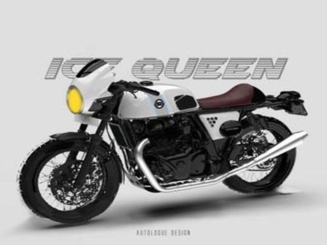 Interceptor/ GT650 | Buff  | Headlamp cover BS6 - Autologue Design