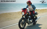 Interceptor/GT650 | Buff  | Headlamp cover BS4 - Autologue Design