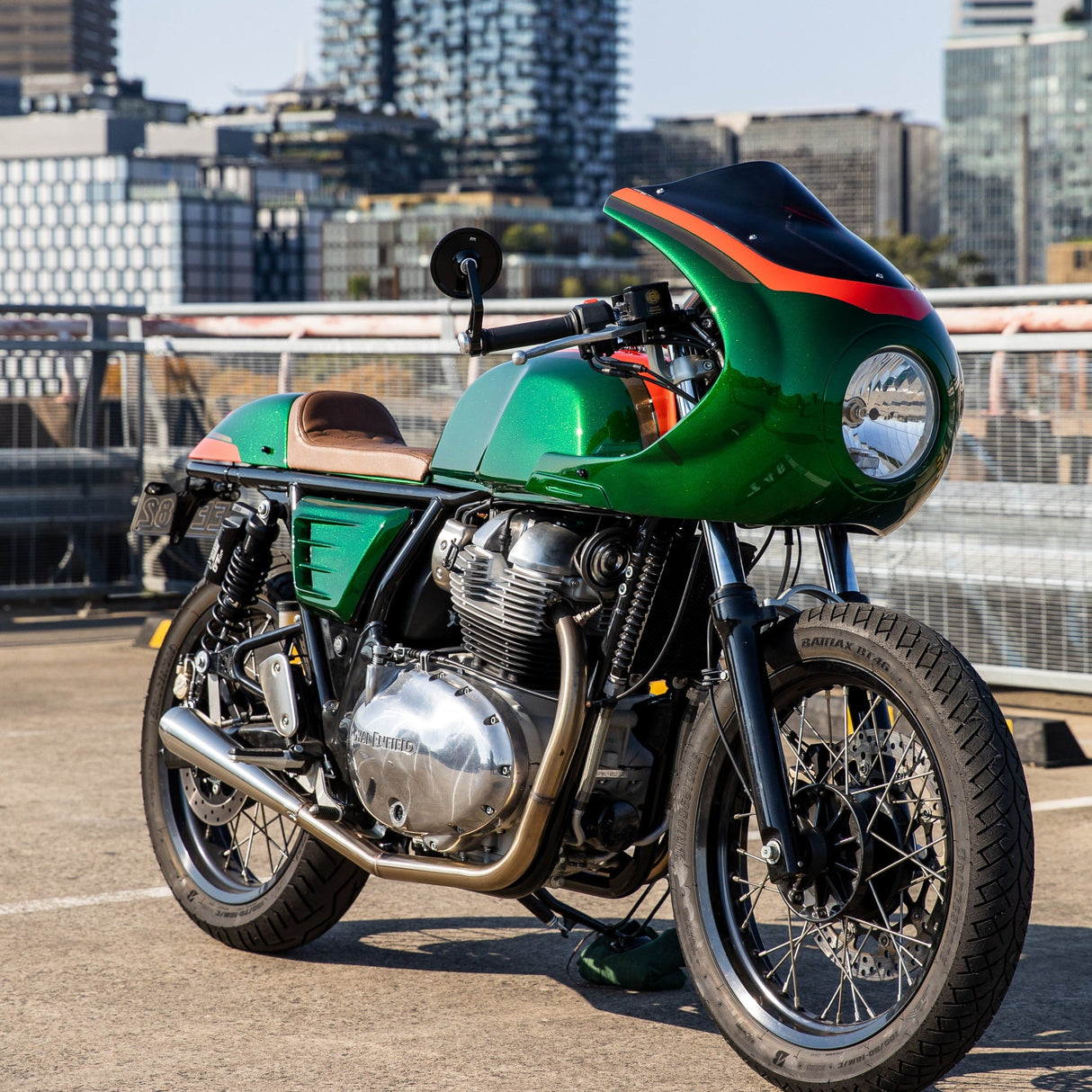 Reck 2.1 | Fairing | With Visor