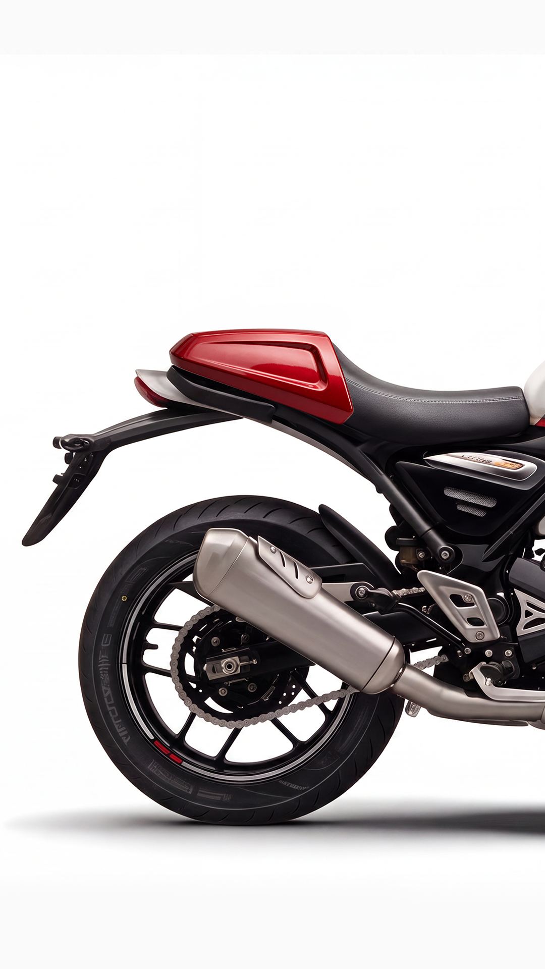 Speed 400 Seat cowl V2