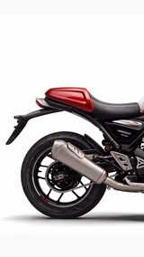 Speed 400 Seat cowl V2