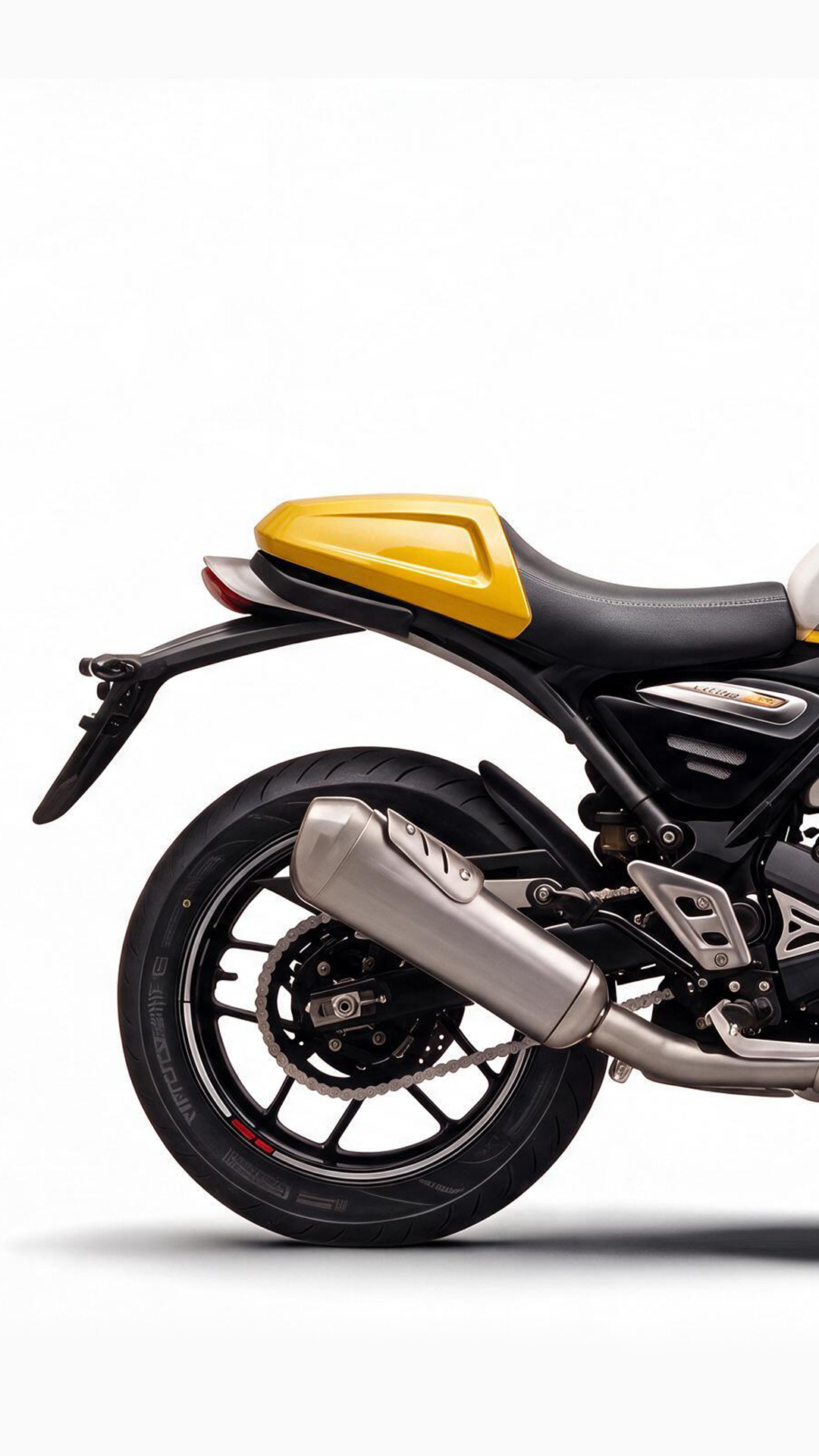 Speed 400 Seat cowl V2