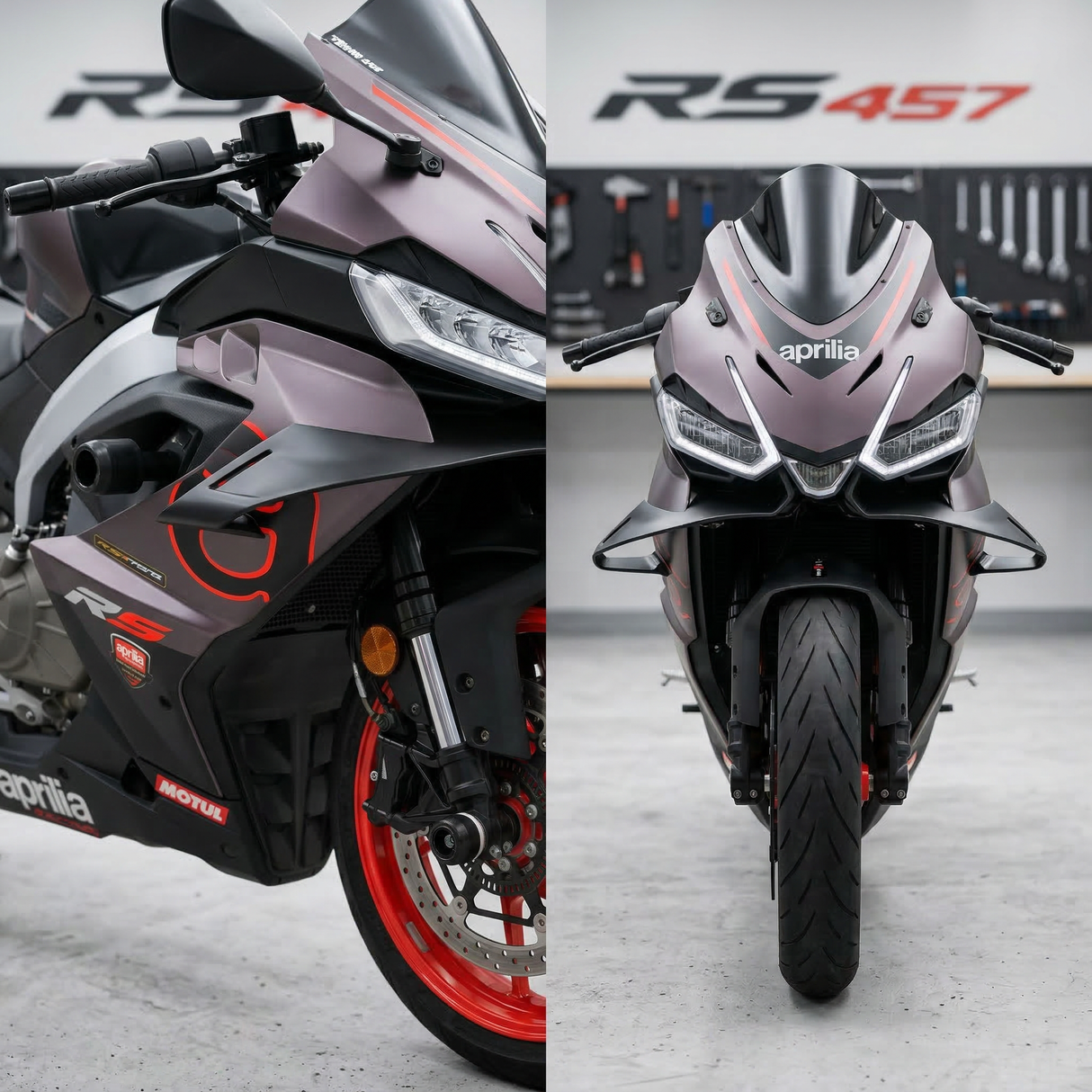 Aprilia RS 457 | Aero Winglet V2