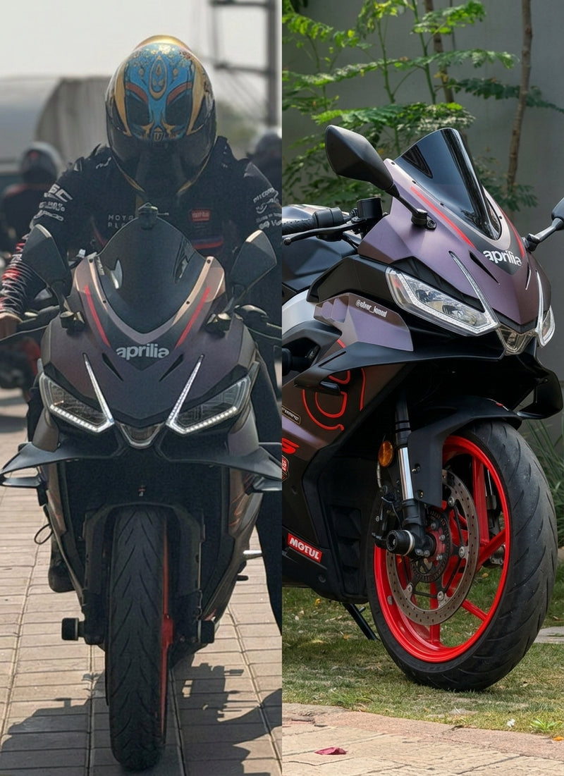 Aprilia RS 457 | Aero Winglet V2 – Autologue Design